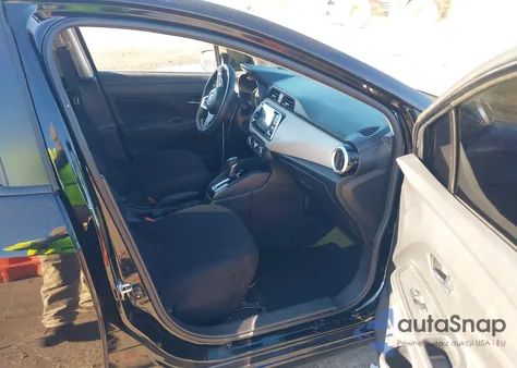 2021 Nissan Versa Sv Xtronic Cvt from USA, damaged, VIN 3N1CN8EVXML854880